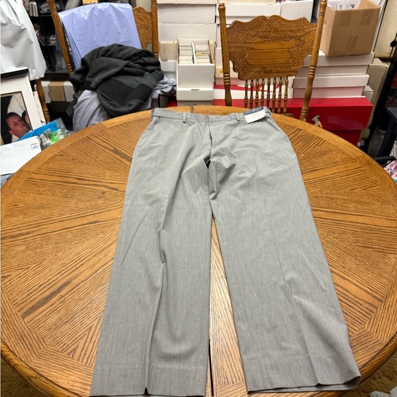 New with Tags Joseph Abboud Light Gray Dress Pants - Picture 1 of 9